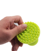 Silicone Shampoo Brush for Scalp Massage - Wet & Dry Hair