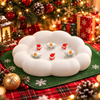 Christmas Dog Lick Mat - Silicone Slow Feeder Pad for Pets