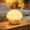 Clap Christmas Lights LED Smart Three-Speed Cute Silicone Night Light for Rooms Eye Protection Sleep Atmosphere Clap Light