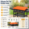 Custom 17/22/28/36 Inch Silicone Griddle Mat Food Grade Protective Cover for Blackstone BBQ Grill Accessory