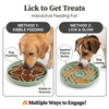 2027 New Arrivals Anti-Choking Slow Feeding Cat Dog Disc Eco-Friendly Silicone Pet Food Utensils Bowls