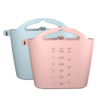 Wholesale Food Preservation Bag Collapsible Wide Silicone Food Grade Reusable Food Storage Bag
