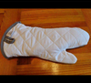 Waterproof BBQ Oven Mitts Inner Cotton Layer Heat Resistant Grilling Pot Holder Microwave Baking Silicone Gloves for Oven