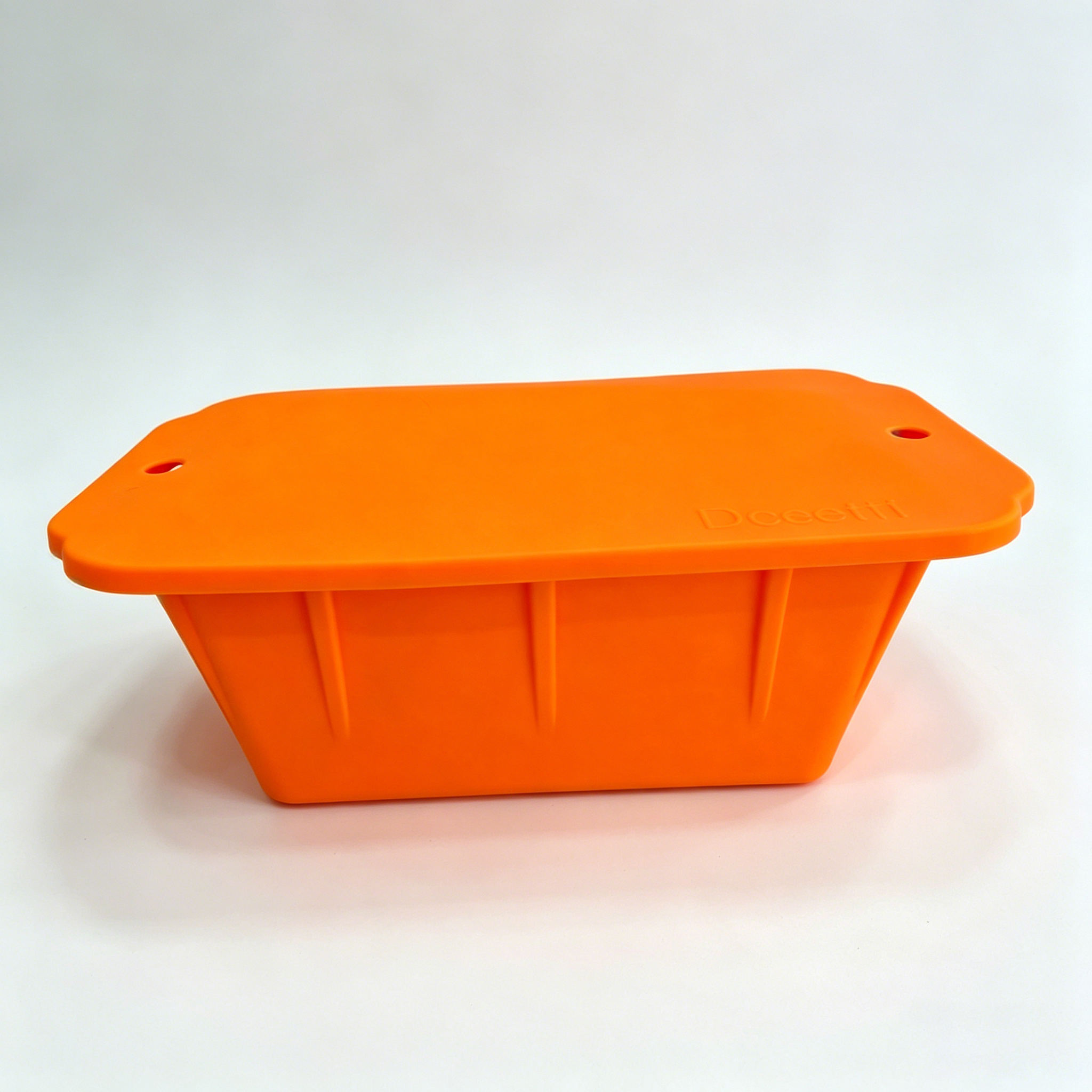 Moldes de hielo sostenibles del fabricante cuadrado respetuoso del medio ambiente de la bandeja grande del cubo de hielo del silic&oacute;n de encargo del OEM