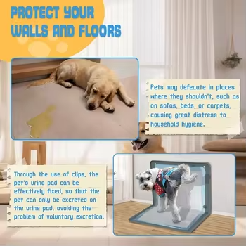 Almohadilla grande reutilizable para adiestramiento de cachorros, orinal, soporte de silicona para perros, bandeja para inodoro para mascotas, soporte para almohadillas para orinar