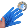 Delomo Pet Deshedding Brush Glove Self-Cleaning Silicone Remover Brush for Dogs Grooming Brushes for Pets Ropa Para Mascotas