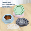 2025 New Arrivals Bpa Free Silicone Pet Bowl Slow Food Feeding OEM Wholesale Portable Feeder Dog Bowls
