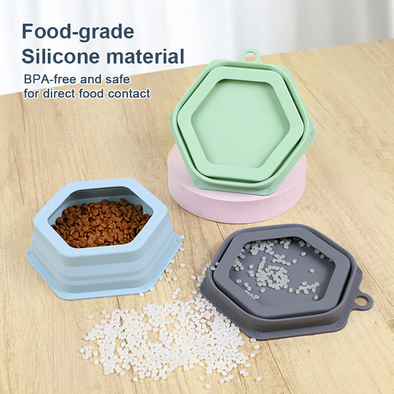 2025 New Arrivals Bpa Free Silicone Pet Bowl Slow Food Feeding OEM Wholesale Portable Feeder Dog Bowls