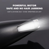 Rechargeable Dog Trimmer Paws With LED Light Dog Paw Trimmer Waterproof Low Noise Paw Trimmer