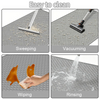 New Washable Food-Grade Silicone Waterproof Anti-Slip Cat Litter Mat Anti-Scatter Easy to Clean Lightweight Design