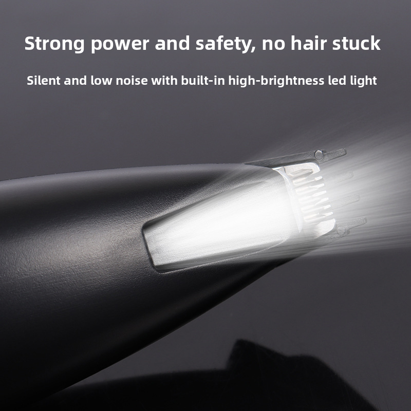 Wellfine ABS Silent Electric Pet Hair Trimmer Grooming OEM Pet Cat Dog Foot Hair Shaver Trimmer