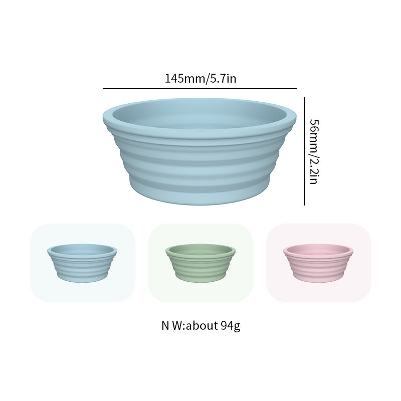 Custom Dog Bowl Slow Dog Feeder Bowl Safe Silicone Puppy Puzzle Bowl