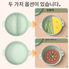 Korea Silicone Microwave Basket Steam Cooker Oven Safe Bowl Food Grade Vegetable Steaming Pot