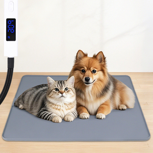 Top Ranking Silicone Mat Heat Pad Pet Intelligent Temperature Waterproof Pet Heating Pad