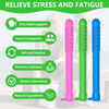 Chewable Essential Oil Breath Stick Chewable Breather Quit Portable Stop Smoking Aid with Peppermint for Aromatherapy