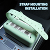 New Arrivals Custom Creative Multi-Functional Silicone Car Tissue Holder Paper Box Tissue Box for Most Car