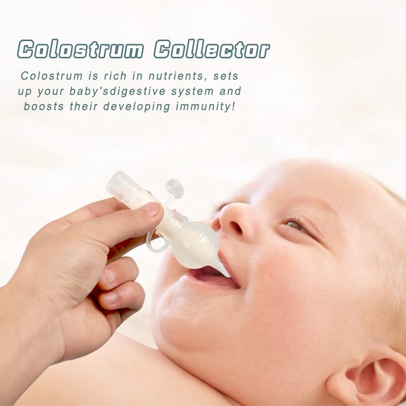 Multifunctional Hands Free Wearable Breast Pump Tube Breast Pump Portable Mama Manual Breast Milk Saver Collector Direct Feeding