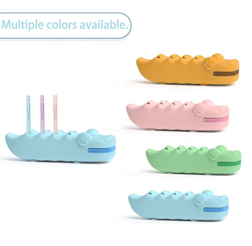 Silicone Makeup Brush Holder Portable Travel Makeup Tools Eyebrow Pencil Lipstick Organizing Storage Box Beauty Tool Storage Bag