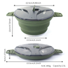 Cooking Outdoor Soup PotSports Travel Picnic Pot Camping Instant Noodles Folding Kettle Collapsible Backpacking Cook Pot