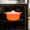 2026 New Arrival Microwave Silicone Food Steamer Bowl Steam Cooker Pot Utensils