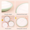 New Design BPA-Free Ceramic Kids Dining Plate Welcome Gifts Colorful Cartoon Porcelain Material Non-Toxic