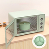 BPA Free Eco-Friendly Silicone Microwave Steamer Lazy Food Steamer Bowl for Vegetables Cooker Pot Healthy Meal Preparation