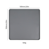 1300*650mm Foldable Silicone Mat Non-Slip Waterproof Silicone Washing Machine Cover Washer Dryer Top Protector Mat