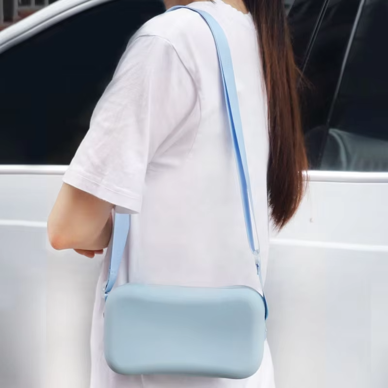 2026 Large Capacity Portable Waterproof Travel for Toiletry Bag Eco-Friendly New Silicone Storage Bag