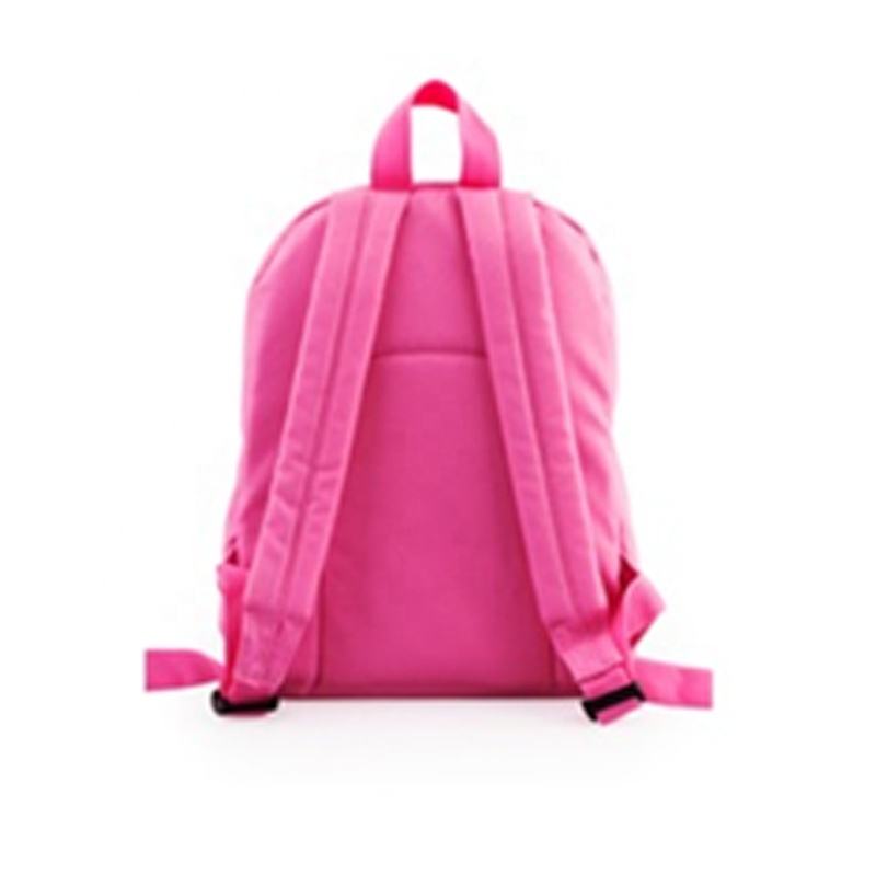 Wellfine New Pink Pixel Backpack Unique Jigsaw Puzzle Bag Schoolbag Educational DIY Toys Great Holiday Gift for Children