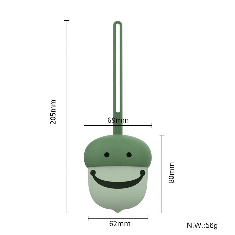 Wellfine Wholesale Silicone Baby Pacifier Holder Pacifier Storage Box Container Pacifier Holder Case