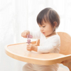 BPA Free Silicone Baby & Toddler Feeding Utensils Children's Design Style-Safety Food Spoon Fork