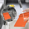 Factory Food Grade Silicone Griddle Tools Mat Large Spatula Mat with Drip Pad for Outdoor Grill Kitchen Countertop