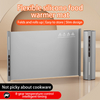 Food Warming Mat Flexible Silicon Heating Board Roll up Easy Storage Portable Electric Silicone Heating Mat for Food