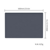 Heat Resistant Mat for Air Fryer Site On, Waterproof Silicone Mats for Kitchen Counter No-slip Silicone Countertop Protector Mat