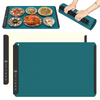 2026 Hot Portable Electronic Food Warming Tray Water Proof Coating Heating Mat Board Food Warming Mat