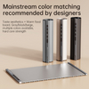 Food Warming Mat Flexible Silicon Heating Board Roll up Easy Storage Portable Electric Silicone Heating Mat for Food