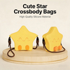Cartoon Silicone Crossbody Storage Bag Fashionable Cute Wallet Purse Waterproof Portable Travel Single Shoulder Bag