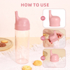 BPA-Free Custom Giraffe Silicone Drinking Cup Lid Spill-Proof Cover for Baby's Tea Cups & Saucers