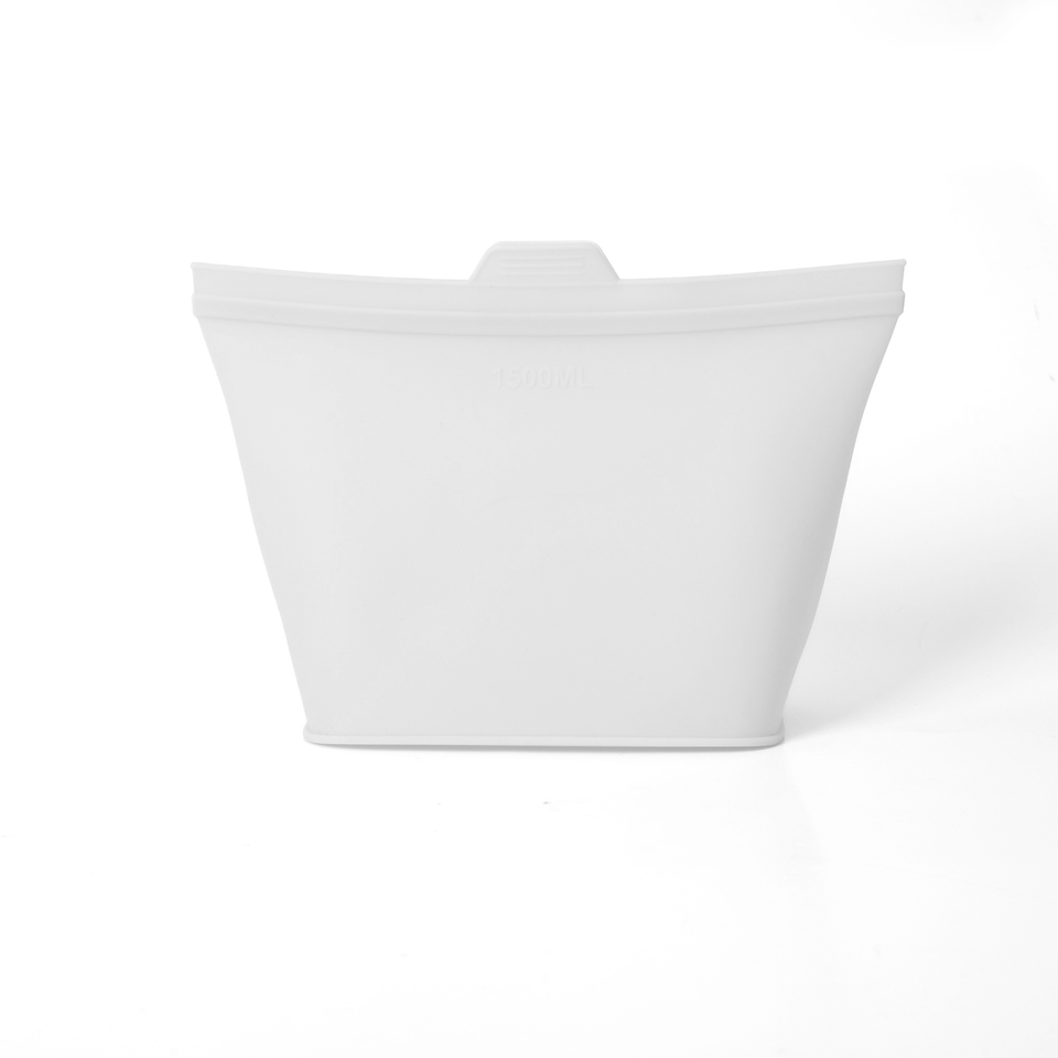 Microwave Safe Food Storage Bag Refrigerator Preservation Food Grade Silicone for Fresh Foods