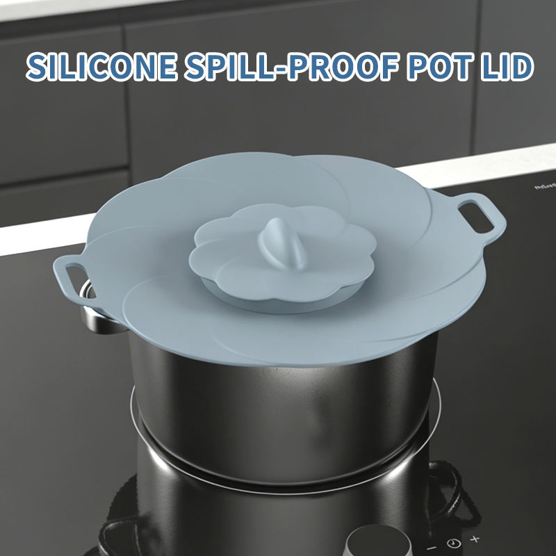 Silicone Lids for Pots, Pans, Cups, Set of Silicone Lids for Food Bowl Covers Food Storage BPA Free Silicone Bowl Covers