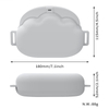 Silicone Fanny Pack Dog Custom Treat Pouch with Training Clickerfor Pet Traininlg Walking