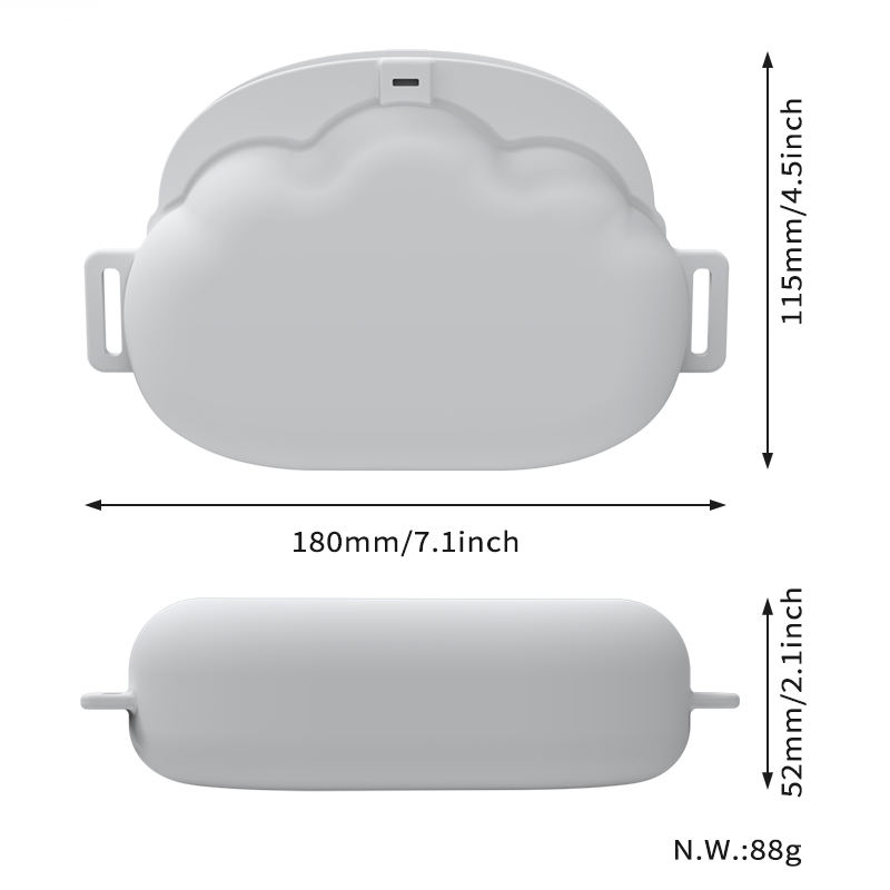 Silicone Fanny Pack Dog Custom Treat Pouch with Training Clickerfor Pet Traininlg Walking