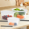 BPA Free Eco-friendly Stand up Reusable Silicon Ziplock Food Storage Bag Pouch Food Grade Safe Silicone Freezer Bags for Food