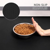 BPA Free Rectangle-Shaped Silicone Dog Feeding Mat Non-Slip and Non-Spills Pet Feeder Pad with Solid Pattern