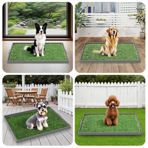 New Arrivals Silicone Snuffle Mat Pet Cat Slip Anti Choking Lick Pad Easy Clean Dog Licking Grass Shape Mat