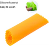 Silicone Vegetable Tool with Manual Operation Garlic Peeler Roller Keeper Aluminum Metal for Household Kitchen Use