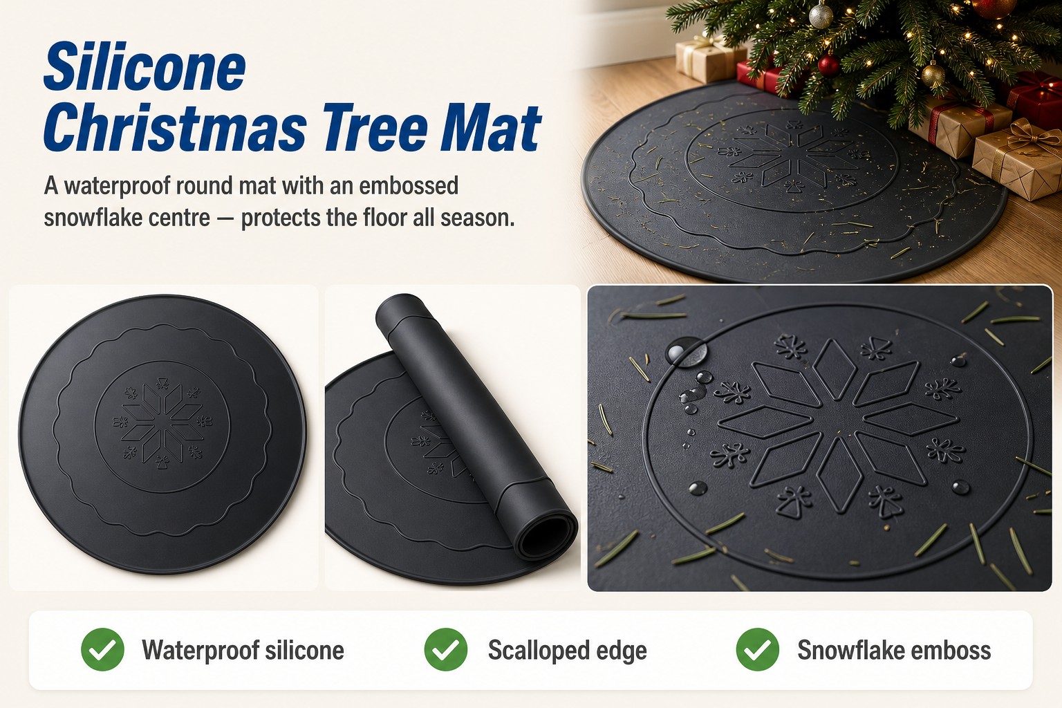 <p><b>Multi-Use Mat for Cleaner Floors and Counters</b></p> <link href="https://fonts.googleapis.com/css?family=Inter" rel="stylesheet" type="text/css" />