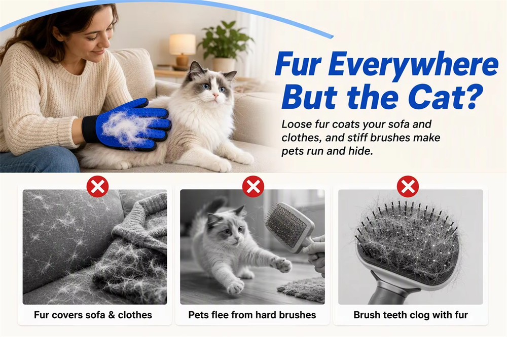 <span style="font-family:inter;"><span style="color:#2f4a52;"><strong>Designed for Less Fur and Less Fuss</strong></span></span> <link href="https://fonts.googleapis.com/css?family=Inter" rel="stylesheet" type="text/css" />