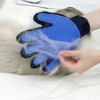 Silicone Pet Grooming Glove - Hair Removal & Massage