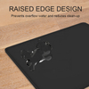 Silicone Washer Drain Pan - Waterproof Non-Slip Floor Tray